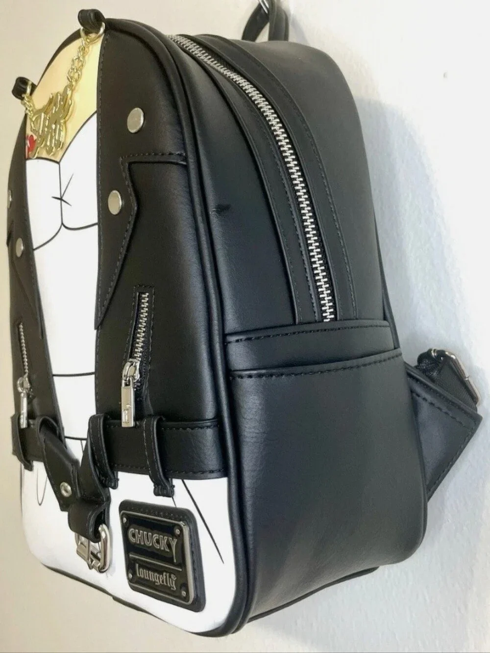 Loungefly Universal Bride Of Chucky Tiffany Cosplay Mini Backpack